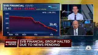 Cramer’s First Take: Here's why the Silicon Valley Bank situation is unique