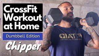 CrossFit Workouts At Home | CrossFit Chipper