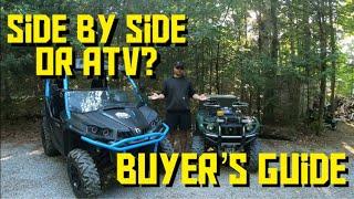 SXS OR ATV??? Which One Is Better?