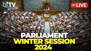 Parliament Winter Sessions 2024 Live: Opposition Vs Centre Showdown Looms