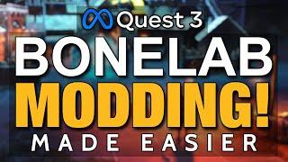 How To (EASILY) Mod Bonelab on Quest 3 | 2024 Update No PC Required