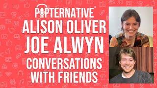 Alison Oliver and Joe Alwyn talk about Conversations with Friends on Hulu!