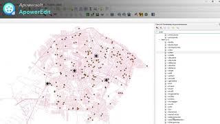 Shortest distance ambulance stations QGIS 3.10