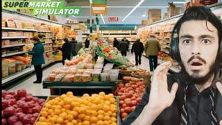 I Opened My Own Grocery Store  | Supermarket simulator #1 #hindi @covvgamerz