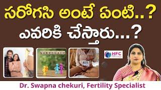 సరోగసి అంటే ఏంటి..?  || What Is Surrogacy || Best Fertility Center In Hyderabad || HFC