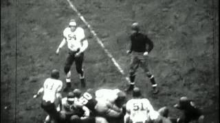 Northwestern Football vs. Notre Dame, 1935