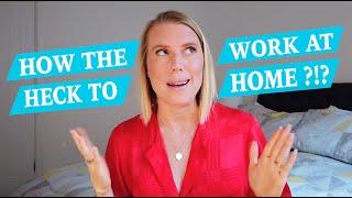 10 TIPS - WORKING AT HOME PRODUCTIVELY  Digital Nomad Girl