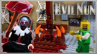 LEGO Мультфильм Evil Nun /  LEGO Stop Motion, Animation