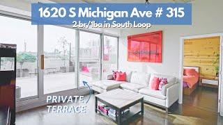 Just Listed | 1620 S Michigan Ave #315 | Chicago South Loop Unit for Sale