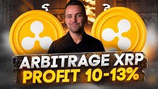 New Crypto Arbitrage 2024: Making $100,000 | Profit 10-13% in 15 min