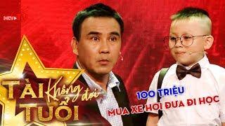 Cười không nhặt mồm với tiết mục mới nhất thánh hài 5 tuổi An Khang.