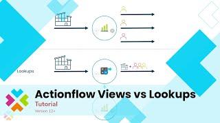 Actionflow Views vs Lookups