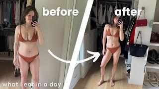 How I lost 40 LBS | What I Eat In A Day Postpartum | Easy, Simple, High Protein Meals Emily Didonato