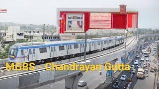 Hyderabad Metro Phase-2 Transforming Old City from MGBS to Chandrayan Gutta proposed Corridor V