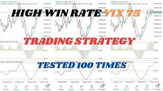 No Loss Volatility 75 Mobile Trading Strategy For Growing $10 to $1000 In 2024 ( Tested 100 times).