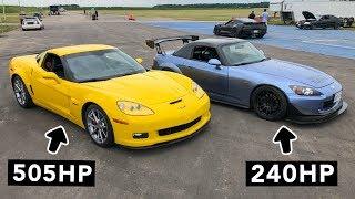 Corvette Z06 VS S2000 - Which Track Car Would You Buy?