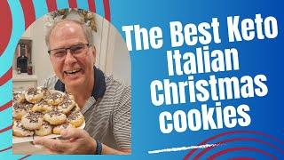 The best Keto Italian Christmas Cookies