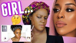 I TRIED FOLLOWING A JACKIE AINA MAKEUP TUTORIAL..LOL