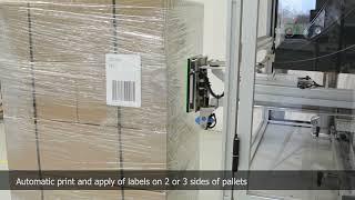 LSS - Pallet labelling solution
