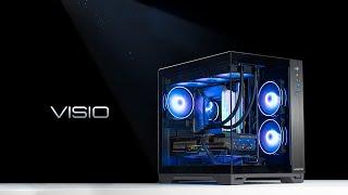 CHIEFTEC | Visio Series | Dual-Chamber BTF-Compatible Gaming Case