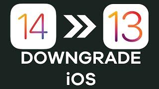 How To Downgrade iOS - From 14.0 to 13.7. VERY EASY