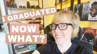 I Graduated! Now What? (My Future Plans (London??))