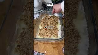 معسلة بالكركاع و الكاوكاو  كتجي معلكة و لذيذة بزاف  .