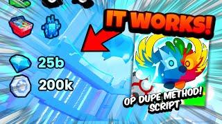 Gem Dupe Script! OP | PET RNG  Update in Pet Simulator 99  | Mobile & PC