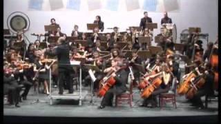 De Falla Sombrero de Tres Picos Jota Final Orquesta Sinfonica de Alicante Dir: Joan Iborra