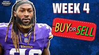 Week 4 TRADE Tips & Targets, Injury Updates, TNF Preview, & More! | 2024 Fantasy Football Advice