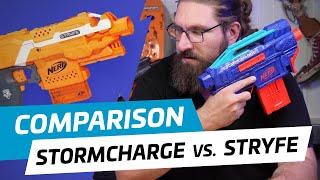 Nerf Elite 2.0 Stormchage, Stryfe-Replacement? Unboxing + Review!