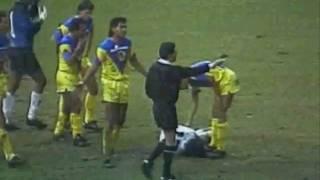 América Vs. Pumas (3-3) Temporada 1989 - 1990 *****Futbol Retro*****