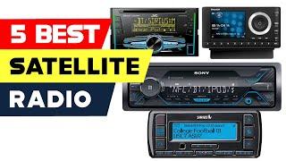 Top 5 Best Satellite Radio for Cars Reviews of 2022