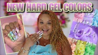 NEW LAUNCH  GARDEN COLLECTION  HARD BUILDER GEL COLORS - LGNPro