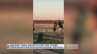 Shotgun skills take Abilene teen across the globe