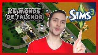 Le monde de Falchor - 01 - Les Sims