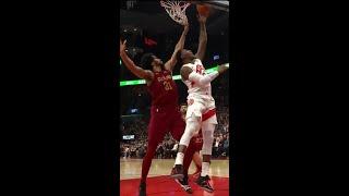 RJ Barrett's First Bucket As A Toronto Raptor 