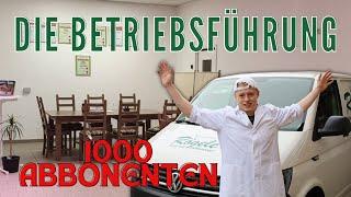 Die Betriebsbesichtigung mit Produktion und den Filialen!!| 1000 Abbonenten!!