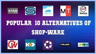 Shop-Ware | Best 17 Alternatives of Shop-Ware