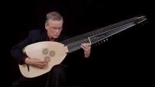 J.S. Bach: Partita in A Minor,  Allemande BWV 1013; David Tayler, archlute