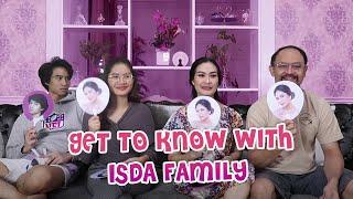 PLAYING GAMES GET TO KNOW WITH #ISDAFAMILY