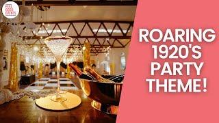 1920s Party Setup | FEEL GOOD EVENTS