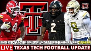 Texas Tech Is COOKIN In The Portal! | Latest News & Rumors