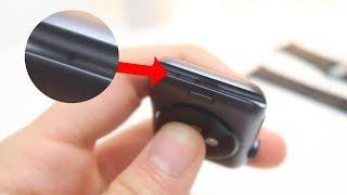 APPLE WATCH SERIES 3 SECRET HIDDEN PORT