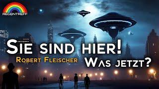 Sie sind hier! Was jetzt? Robert Fleischer Vortrag beim Regentreff 2023