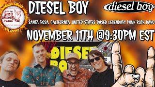 Diesel Boy Interview On 99.9 Punk World Radio FM