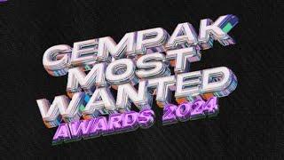 GEMPAK MOST WANTED AWARDS 2024 - Pengumuman Calon Top 5