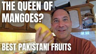 FOREIGNER TRY SINDHRI MANGOES / THE QUEEN OF MANGOES / PAKISTAN FOOD VLOG