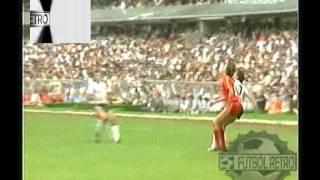 Argentina vs Belgica Semifinal Mexico86  FUTBOL RETRO TV