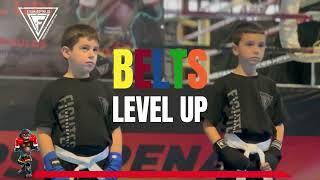 Summer Belts - Level Up | Fighters Athanasopoulos - The Leading Kickboxing & Boxing Team